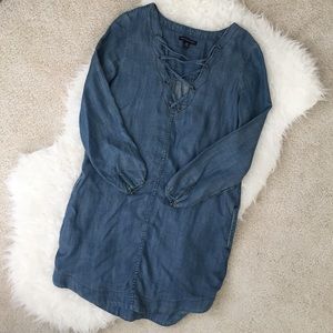American Eagle Denim Dress
